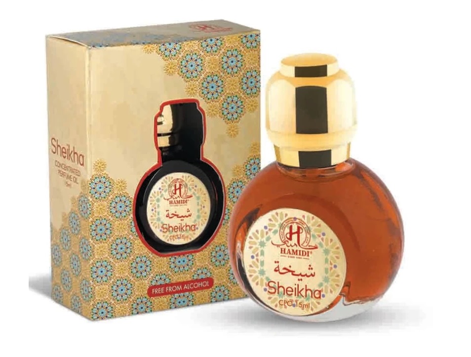 Hamidi Sheikha Perfume Oil 15Ml
