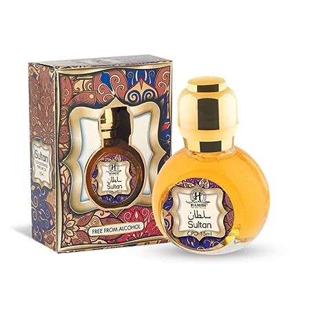 Hamidi Sultan Perfume Oil 15Ml