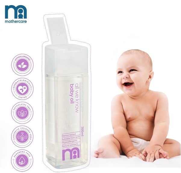 Mother Care Baby Body Oil 3
