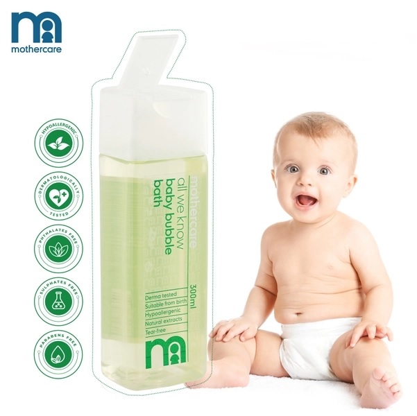 Mother Care Baby Bubble Bath 5