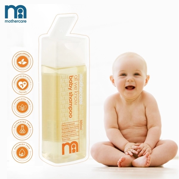 Mother Care Baby Shampoo 5