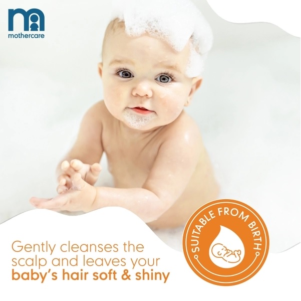 Mother Care Baby Shampoo 4