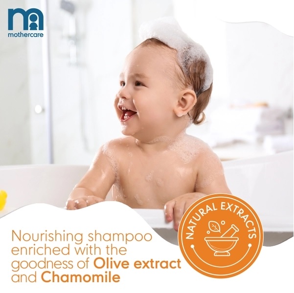 Mother Care Baby Shampoo 3