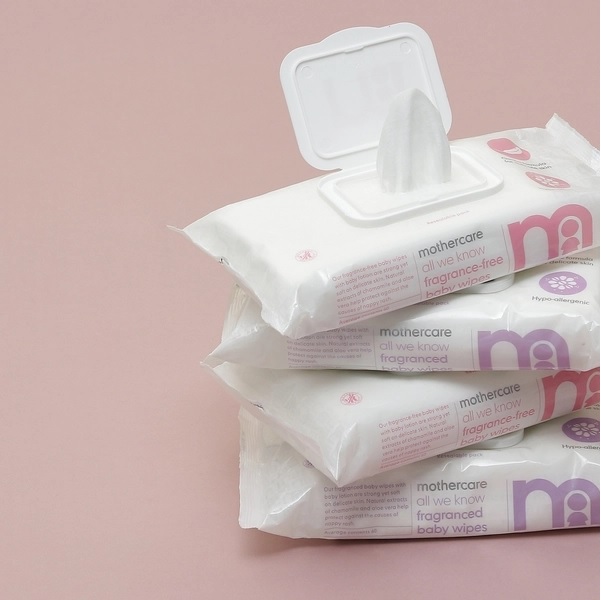 Mothercare Non Fragrance Wipes 2