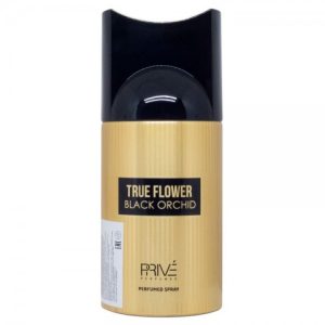 Prive True Flower Black Orchid Deo