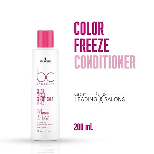 Schwarzkopf Bc Color Freez Conditioner 2