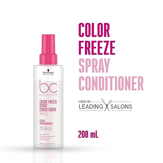 Schwarzkopf Bc Color Freez Spray Conditioner 2