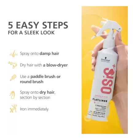 Schwarzkopf Osis Flatliner Hair Spray 6
