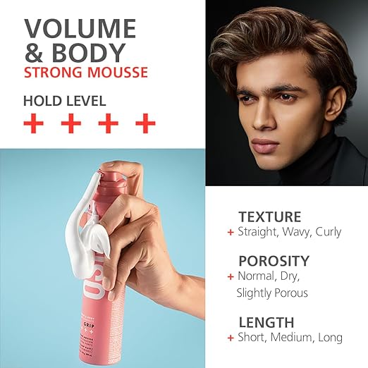 Schwarzkopf Osis Grip Mousse 3