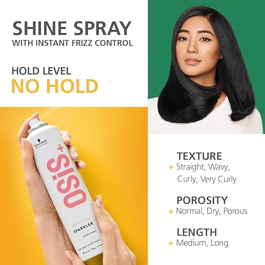 Schwarzkopf Osis Sparkler Hair Spray 4