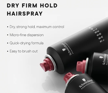 Schwarzkopf Session Label No.3 Strong Hold Hair Spray 6