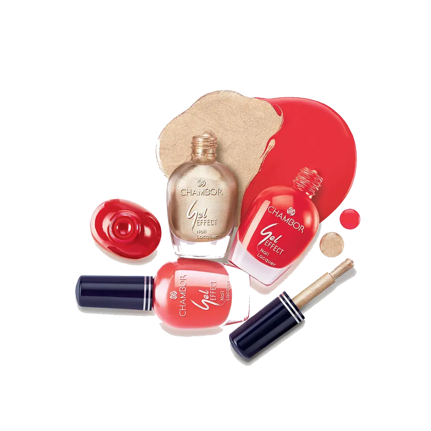 Buy CHAMBOR 202 Gel Effectnail Lacquer | Shoppers Stop