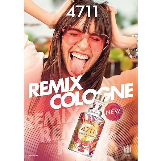 4711 Remix Grapefruit Cologne Eau de Cologne 100Ml 2