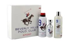 Beverly Hills Polo Club Sport Men Shower Gel Set