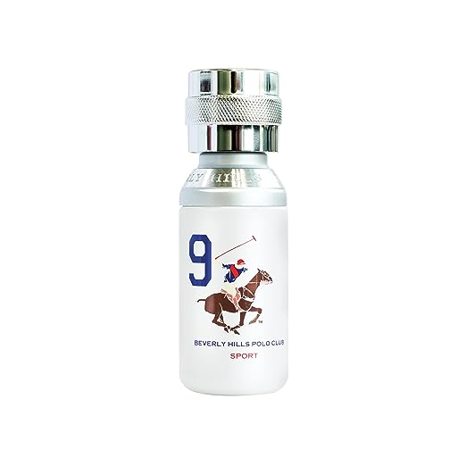 Beverly Hills Polo Club Sport No 9 Gift Set EDT 3