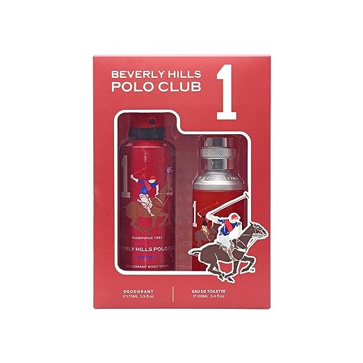 Beverly Hills Polo Club Sport No 1 Gift Set 4