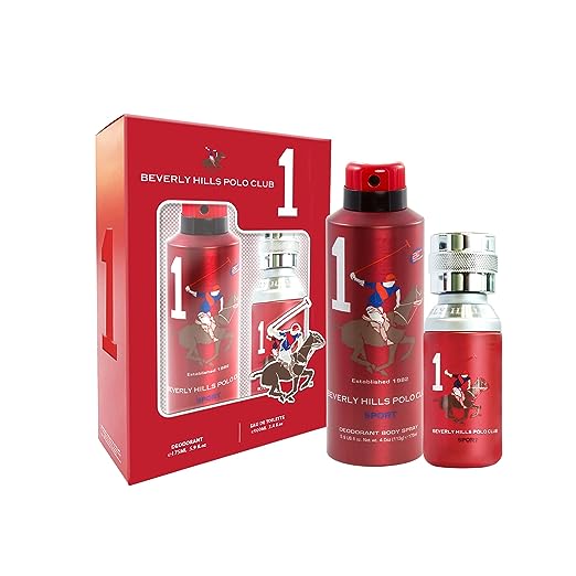 Beverly Hills Polo Club Sport No 1 Gift Set 3