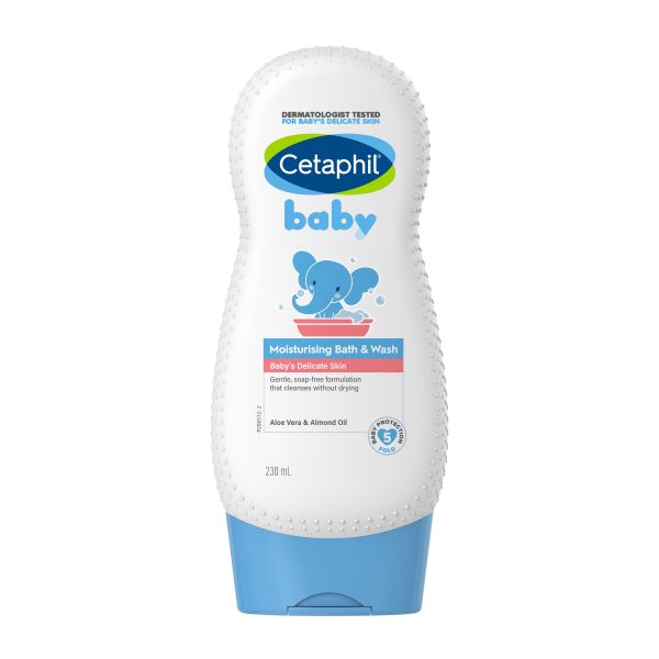 Cetaphil Baby Moisturising Bath & Wash