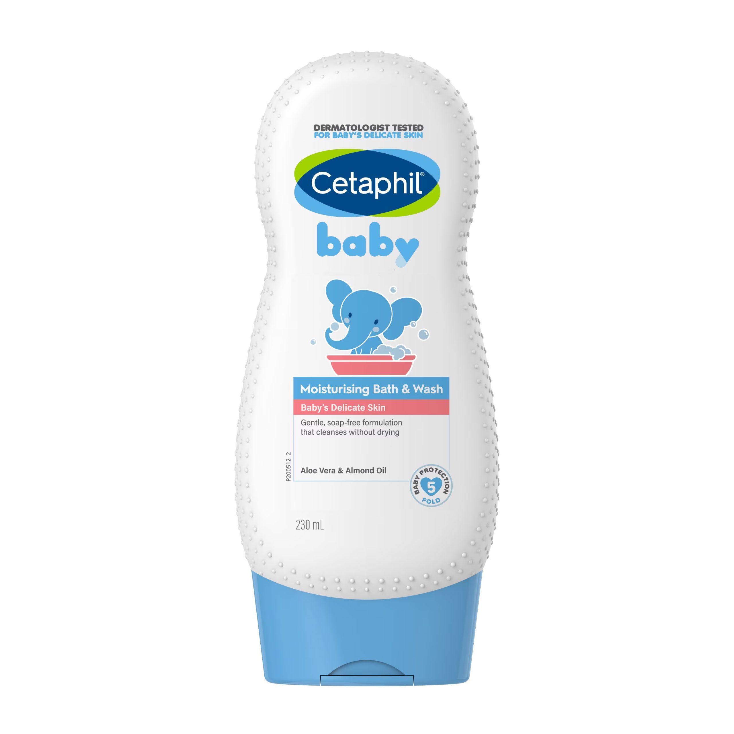 CETAPHIL BABY MOISTURISING BATH & WASH 230ML