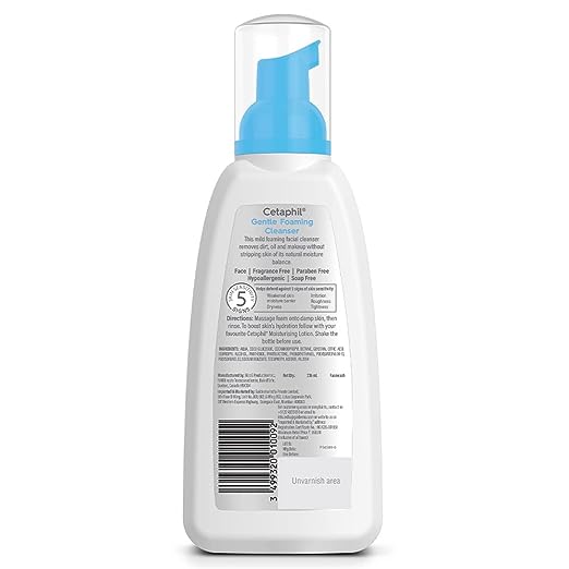 Cetaphil Gentle Foaming Cleanser 2