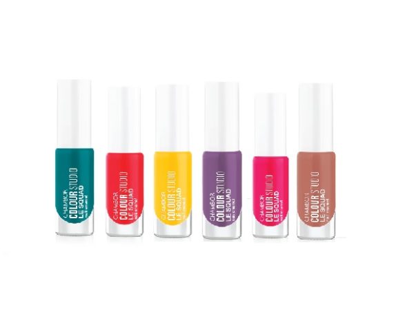 Buy CHAMBOR Gel Effect Nail Lacquer Online at Best Price of Rs 162.5 -  bigbasket