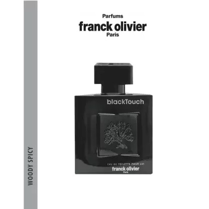 Franck Olivier Black Touch Pour Lui EDT 3