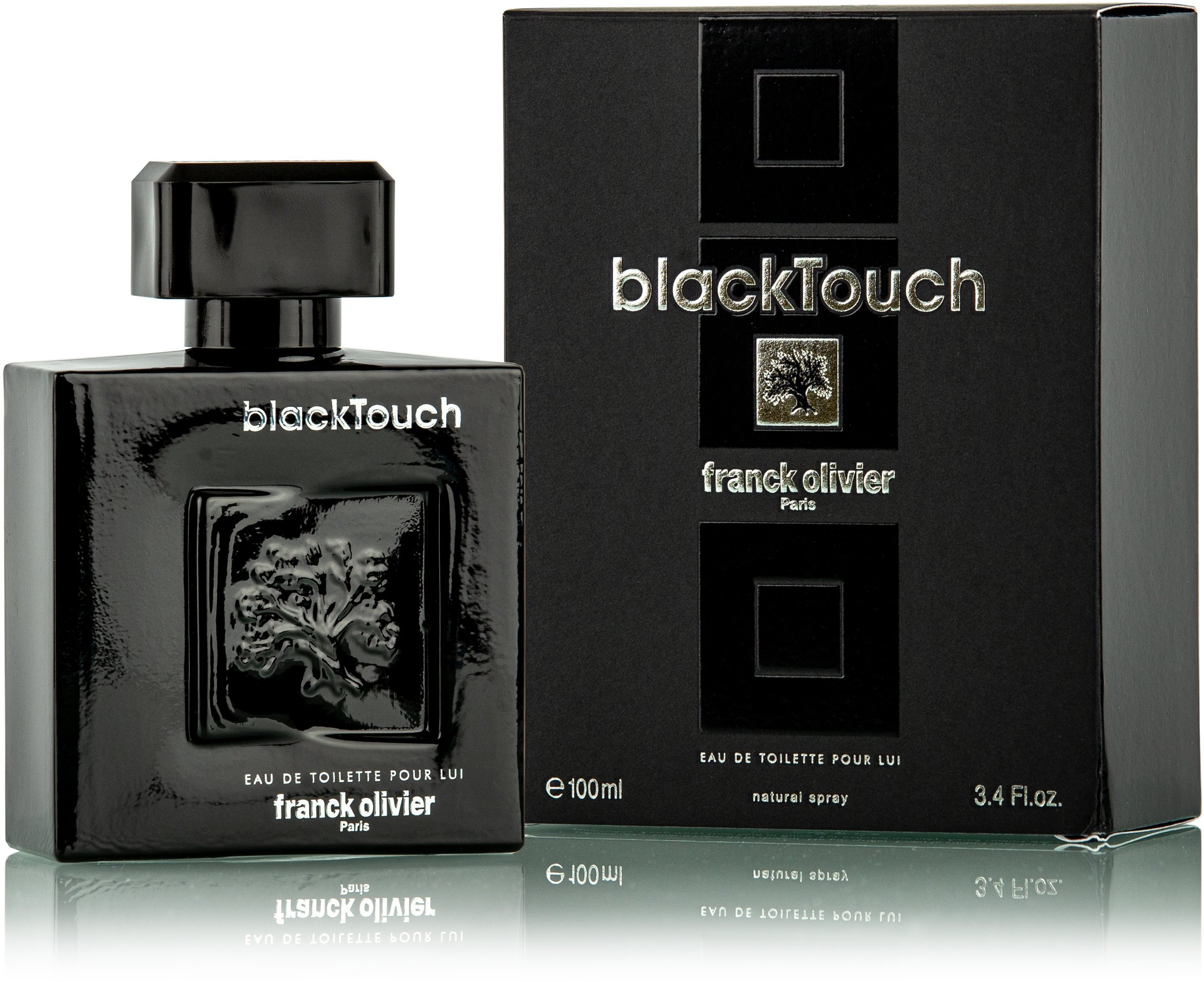 FRANCK OLIVIER BLACK TOUCH POUR LUI EDT 100ML