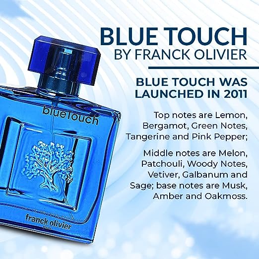 Franck Olivier Blue Touch Pour Lui EDT 5