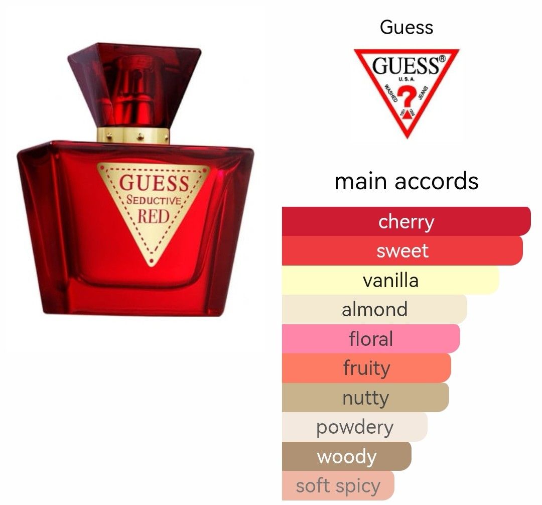GUESS SEDUCTIVE RED WOMEN EDT 75ML 3