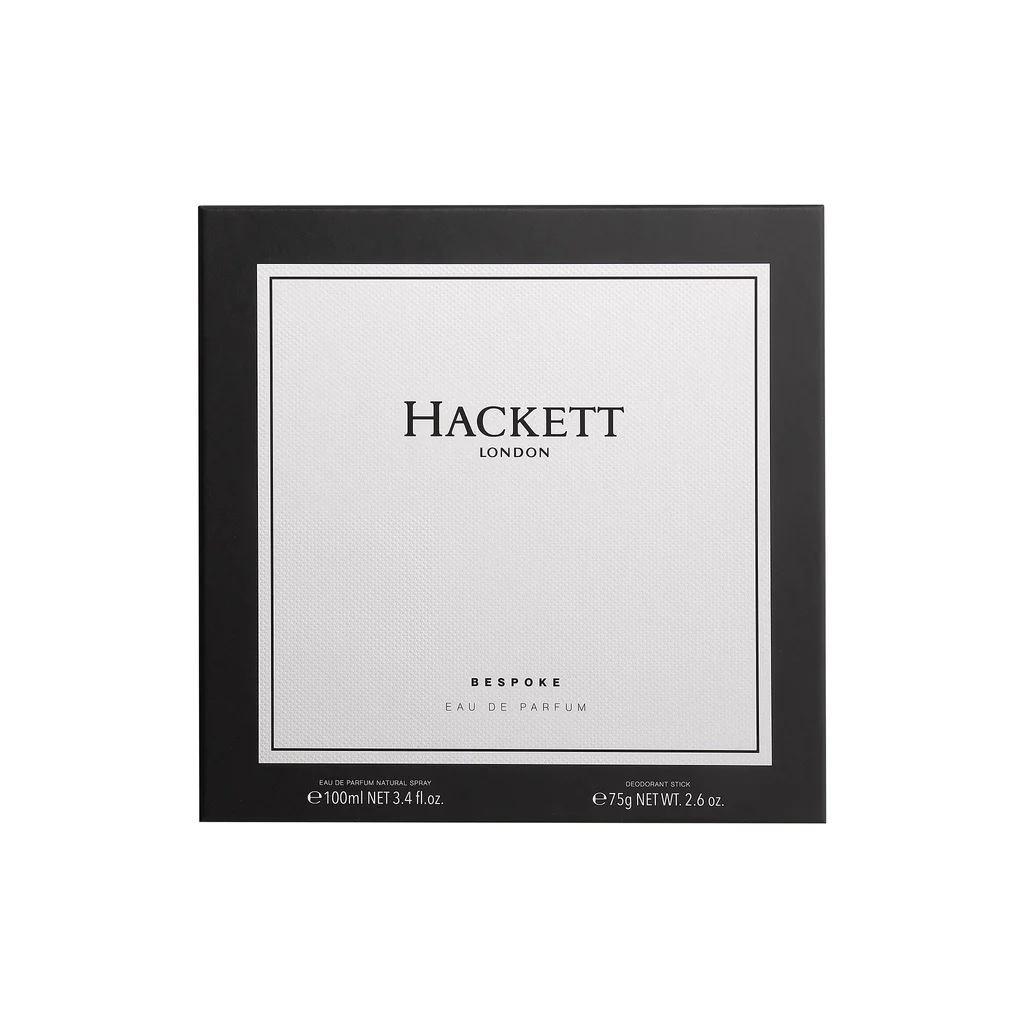 HACKETT BESPOKE GIFT SET EDP [EDP100ML+DEO75G] 1