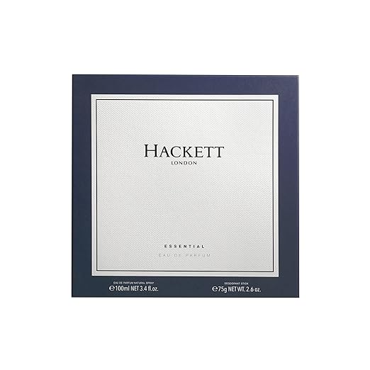 Hackett Essential Gift Set EDP 3