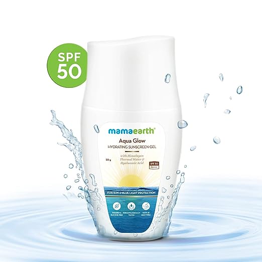 Mamaearth Aqua Glow Hydrating Sunscreen Gel SPF50 2