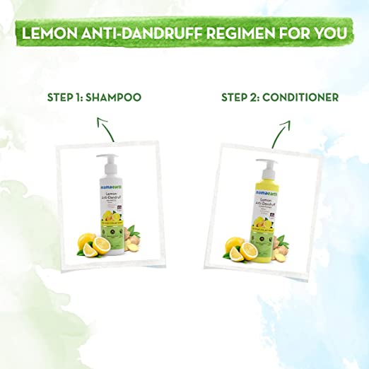 Mamaearth Lemon Anti Dandruff Shampoo 4