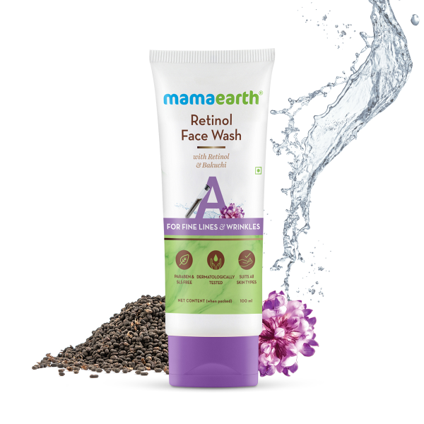 Mamaearth Retinol Face Wash 2
