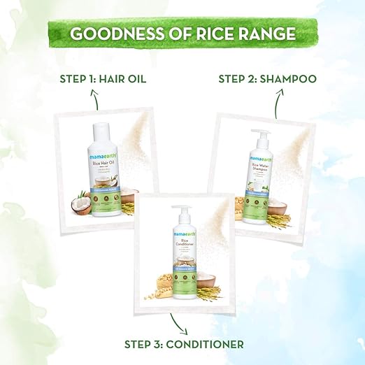 Mamaearth Rice Hair Oil 4