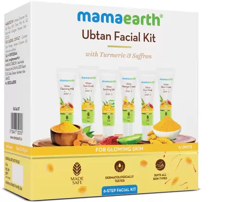Mamaearth Ubtan Facial Kit