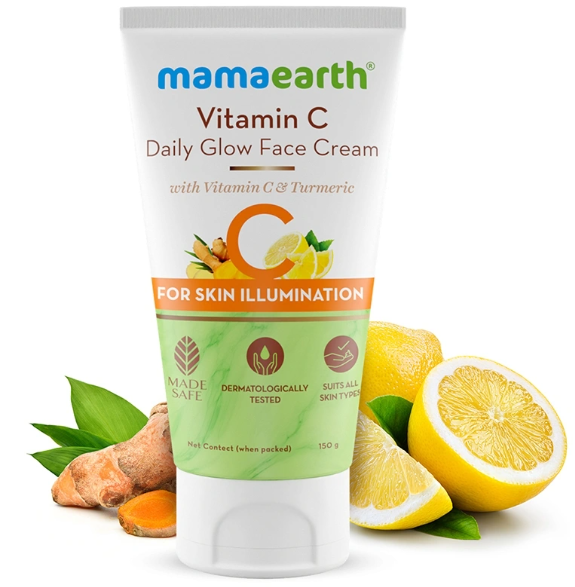 Mamaearth Vitamin C Daily Glow Face Cream 3