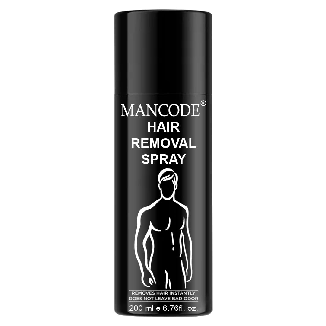 Mancode Foaming Hair Removal Spray 3
