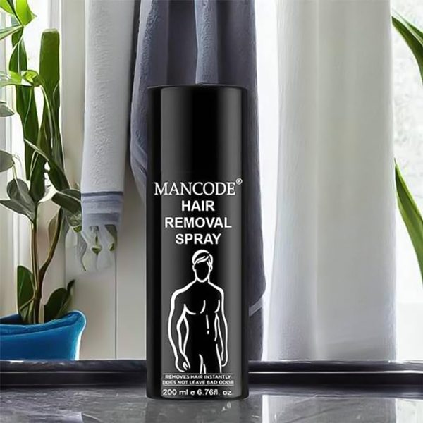 Mancode Foaming Hair Removal Spray 2