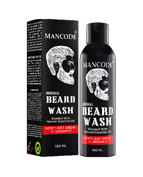 Mancode Original Beard Wash 3