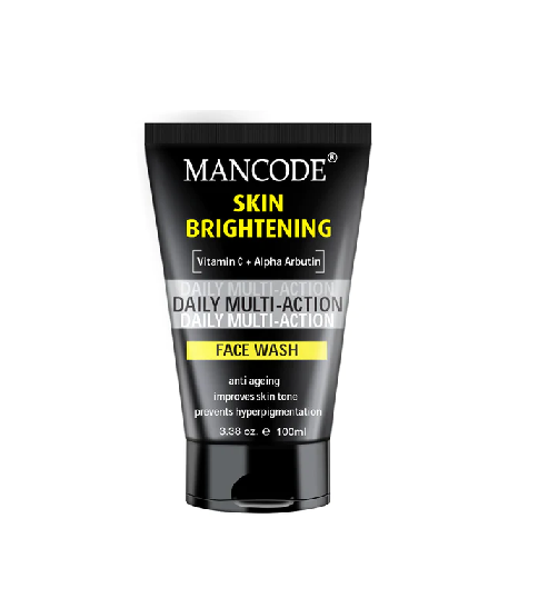 Mancode Skin Brightening Daily Multi Acion Face Wash