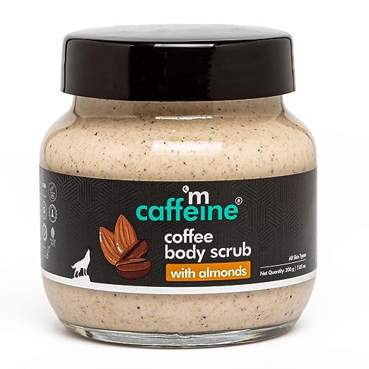 Mcaffeine Coffee Almond Body Scrub