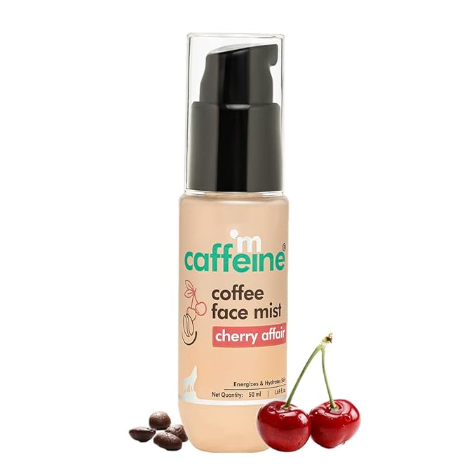 MCaffeine Cherry Affair Hydrating Coffee Face Mist
