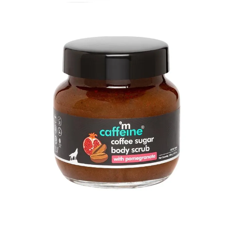 Mcaffeine Coffee Sugar Pomegranate Body Scrub 3