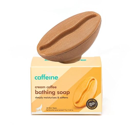 Mcaffeine Cream Coffee Bathing Soap