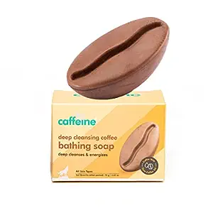 Mcaffeine Deep Cleansing Coffee Bathing Soap