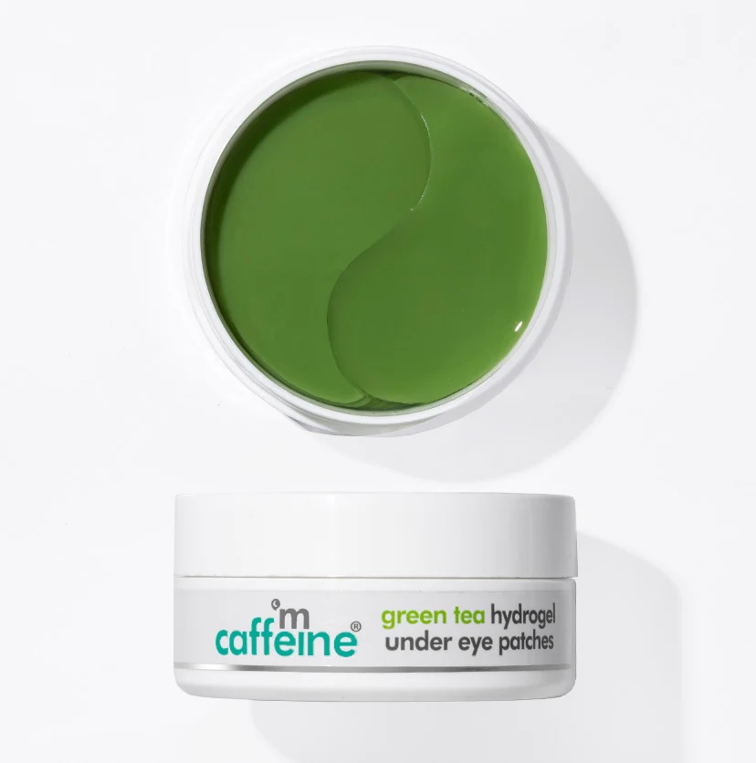 MCaffeine Green Tea Hydrogel Under Eye Patches 3