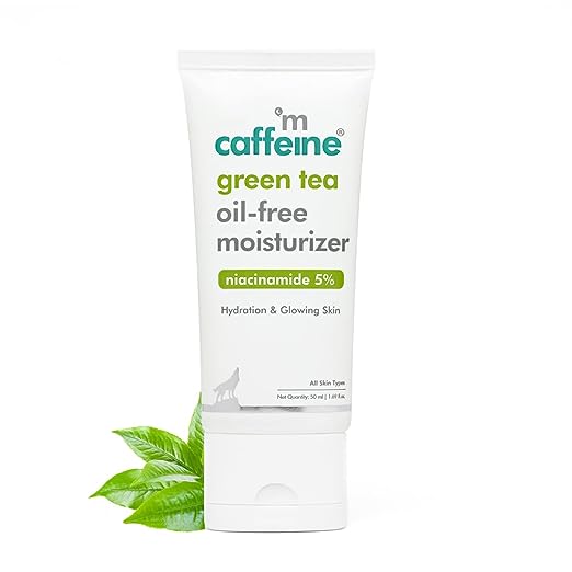 Mcaffeine Green Tea Oil Free Moisturizer