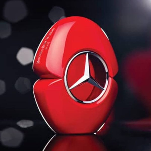 Mercedes Benz Red Women Edp 3