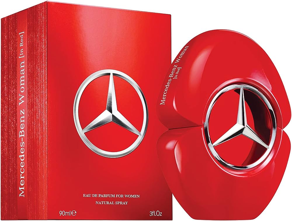 Mercedes Benz Red Women Edp